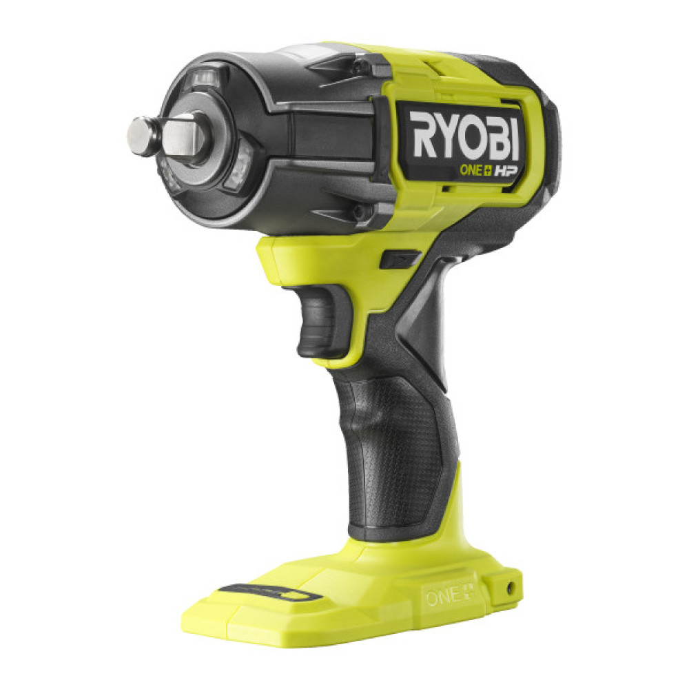 Гайковерт ударний акумуляторний RYOBI ONE+ HP RIW18X-0 18В 2800об·хв 900Нм 1/2" 3 швидкості 1.7кг без АКБ та ЗП
