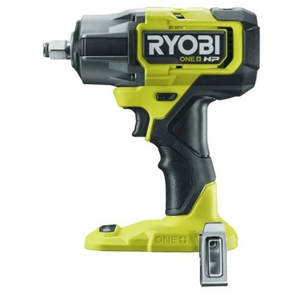 Гайковерт ударний акумуляторний RYOBI ONE+ HP RIW18X-0 18В 2800об·хв 900Нм 1/2" 3 швидкості 1.7кг без АКБ та ЗП