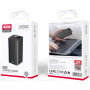 Батарея універсальна XO 20000mAh, PD/65W for laptop, QC/22.5W, black (PB97_Black) Батарея універсальна XO 20000mAh, PD/65W for laptop, QC/22.5W, black (PB97_Black)