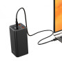 Батарея універсальна XO 20000mAh, PD/65W for laptop, QC/22.5W, black (PB97_Black) Батарея універсальна XO 20000mAh, PD/65W for laptop, QC/22.5W, black (PB97_Black)