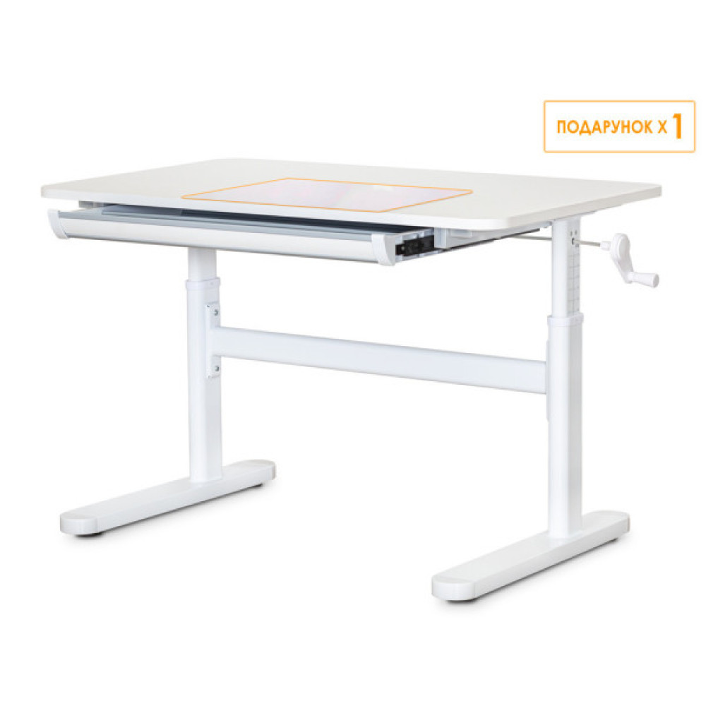 Парта ErgoKids White (TH-210 W Lite)