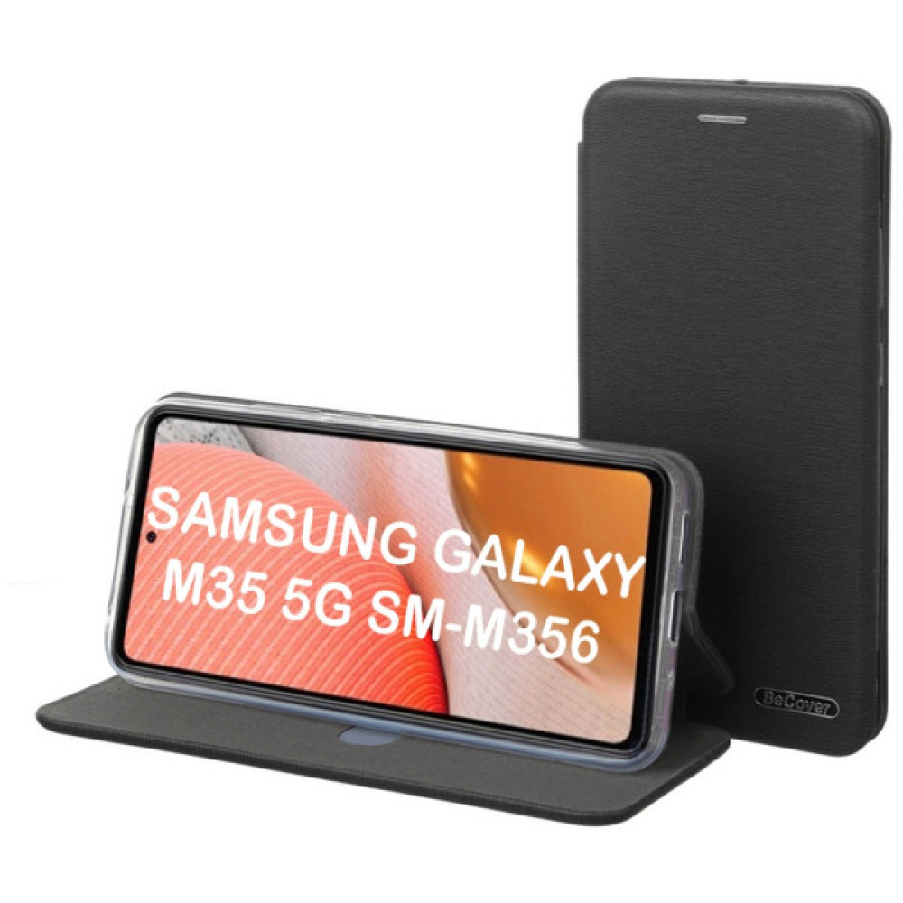 Чохол до мобільного телефона BeCover Exclusive Samsung Galaxy M35 5G SM-M356 Black (711538) Чохол до мобільного телефона BeCover Exclusive Samsung Galaxy M35 5G SM-M356 Black (711538)