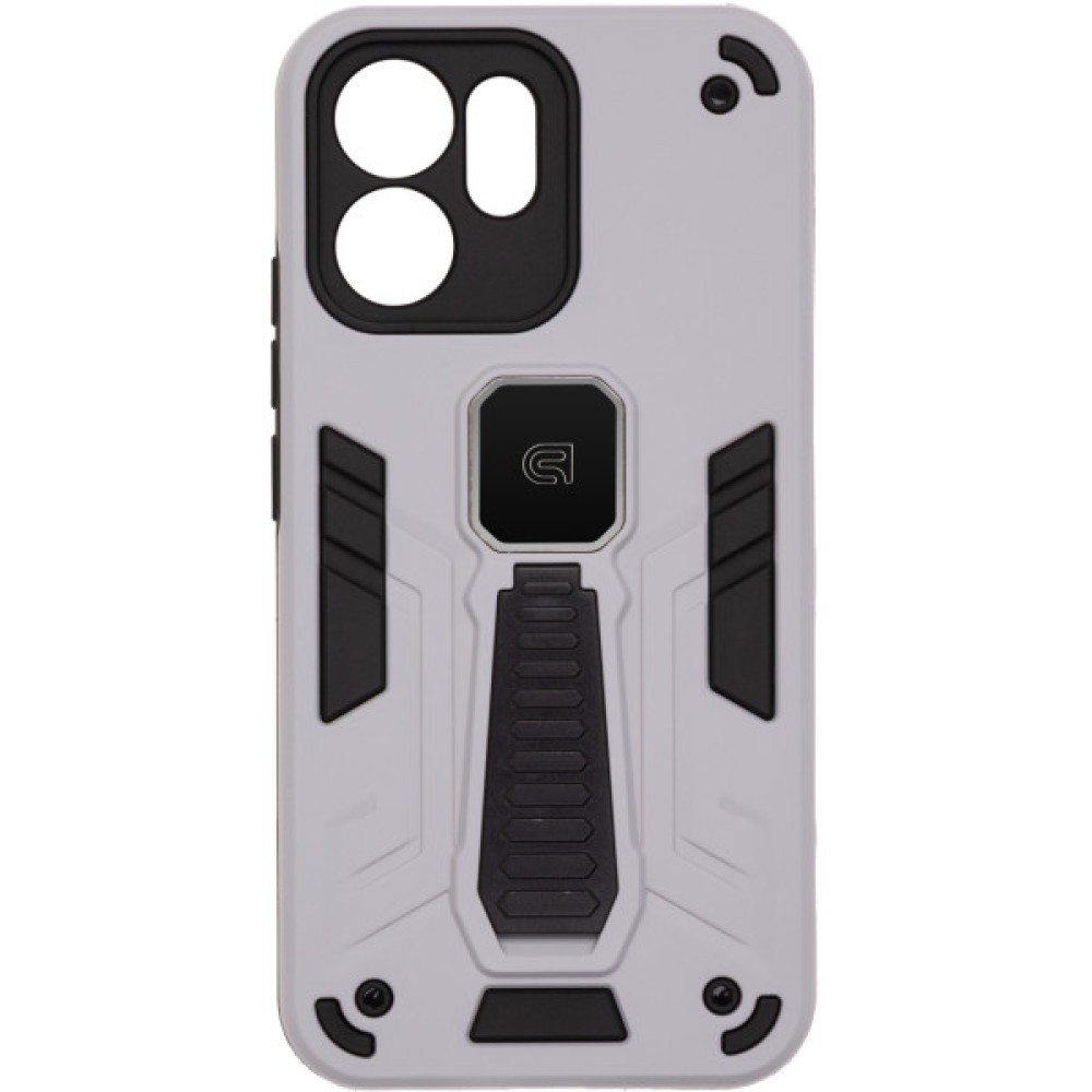 Чохол до мобільного телефона Armorstandart Proover OPPO Reno14 F 5G / Reno14 FS 5G Grey (ARM87175) Чохол до мобільного телефона Armorstandart Proover OPPO Reno14 F 5G / Reno14 FS 5G Grey (ARM87175)