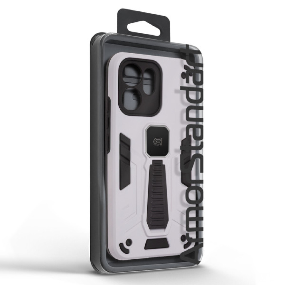 Чохол до мобільного телефона Armorstandart Proover OPPO Reno14 F 5G / Reno14 FS 5G Grey (ARM87175) Чохол до мобільного телефона Armorstandart Proover OPPO Reno14 F 5G / Reno14 FS 5G Grey (ARM87175)