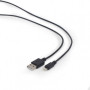 Дата кабель USB 2.0 AM to Lightning 0.1m Cablexpert (CC-USB2-AMLM-0.1M) Дата кабель USB 2.0 AM to Lightning 0.1m Cablexpert (CC-USB2-AMLM-0.1M)