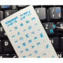 Наклейка на клавіатуру BestKey mini Pro 3,5х3мм, прозора основа, 70, синій (BKmPRO/BluTr/052) Наклейка на клавіатуру BestKey mini Pro 3,5х3мм, прозора основа, 70, синій (BKmPRO/BluTr/052)