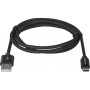 Дата кабель USB 2.0 AM to USB-C 1.0m PRO Black Defender (87814) Дата кабель USB 2.0 AM to USB-C 1.0m PRO Black Defender (87814)