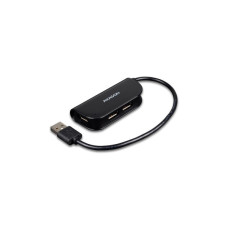 Концентратор AXAGON USB 2.0 to 4xUSB 2.0 0.2m black (HUE-X4B) Концентратор AXAGON USB 2.0 to 4xUSB 2.0 0.2m black (HUE-X4B)
