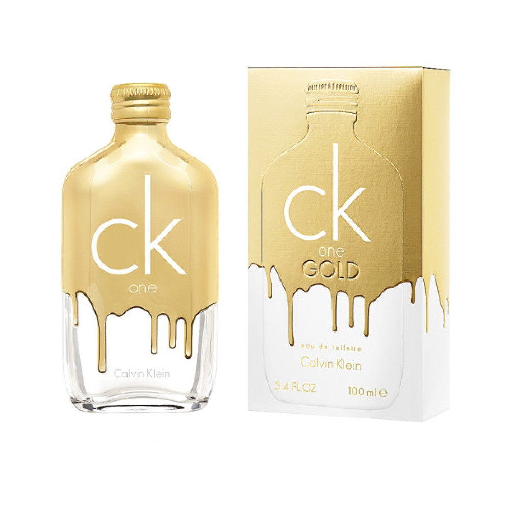 Туалетна вода Calvin Klein CK One Gold 100 мл (3614221537763)