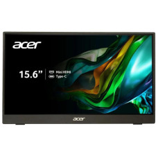 Монітор портативний Acer 15.6W" PM161QBBMIUUX miniHDMI, 2xUSB-C, MM, IPS, 4ms