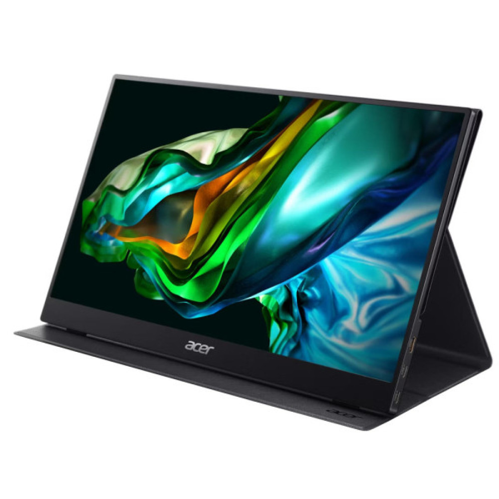 Монітор портативний Acer 15.6W" PM161QBBMIUUX miniHDMI, 2xUSB-C, MM, IPS, 4ms