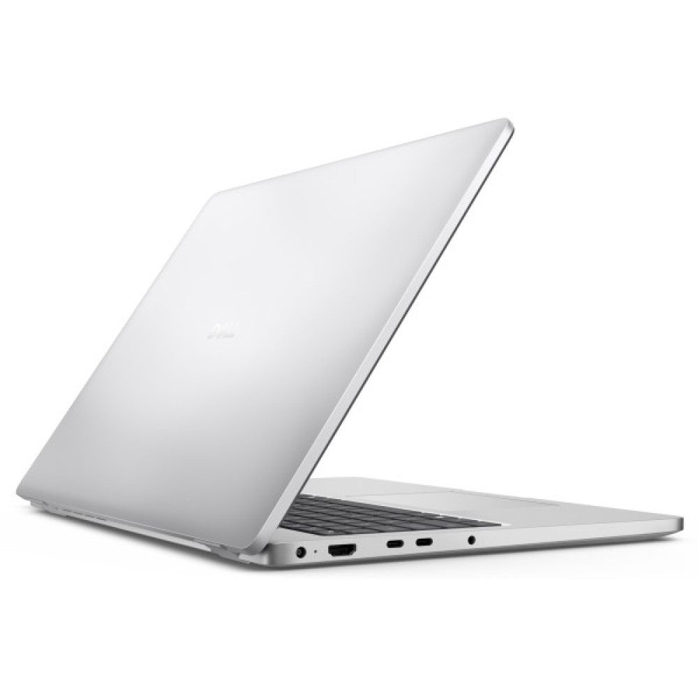 Ноутбук Dell Pro 16 16" FHD+ IPS AG, Intel U5-235U, 32GB, F512GB, UMA, Lin, сріблястий