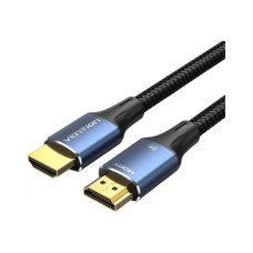 Кабель мультимедійний HDMI M to HDMI M 1.5m 16K60Hz 96Gbps gray Vention (ALVHG)