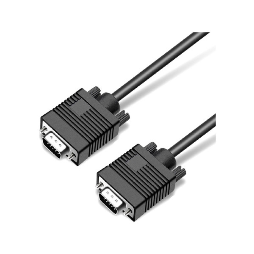 Кабель мультимедійний VGA M to VGA M 5.0m Prologix (PR-VGA-VGA-P-06-28-5m)