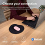 Мишка Trust Puck Wireless/Bluetooth Silent Pink (24125) Мишка Trust Puck Wireless/Bluetooth Silent Pink (24125)