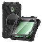 Чохол до планшета BeCover Heavy Duty Samsung Tab Active5 Pro SM-X356B/X350 10.1" Black (713558) Чохол до планшета BeCover Heavy Duty Samsung Tab Active5 Pro SM-X356B/X350 10.1" Black (713558)
