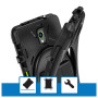 Чохол до планшета BeCover Heavy Duty Samsung Tab Active5 Pro SM-X356B/X350 10.1" Black (713558) Чохол до планшета BeCover Heavy Duty Samsung Tab Active5 Pro SM-X356B/X350 10.1" Black (713558)