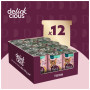 Вологий корм для кішок Delickcious Напій з тунцем 140 г (4820269141544) Вологий корм для кішок Delickcious Напій з тунцем 140 г (4820269141544)