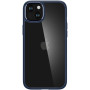 Чохол до мобільного телефона Spigen Apple iPhone 15 Ultra Hybrid Navy Blue (ACS06801) Чохол до мобільного телефона Spigen Apple iPhone 15 Ultra Hybrid Navy Blue (ACS06801)