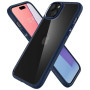 Чохол до мобільного телефона Spigen Apple iPhone 15 Ultra Hybrid Navy Blue (ACS06801) Чохол до мобільного телефона Spigen Apple iPhone 15 Ultra Hybrid Navy Blue (ACS06801)