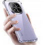 Чохол до мобільного телефона BeCover Anti-Shock Xiaomi Redmi Note 14 Pro 4G Clear (713036) Чохол до мобільного телефона BeCover Anti-Shock Xiaomi Redmi Note 14 Pro 4G Clear (713036)