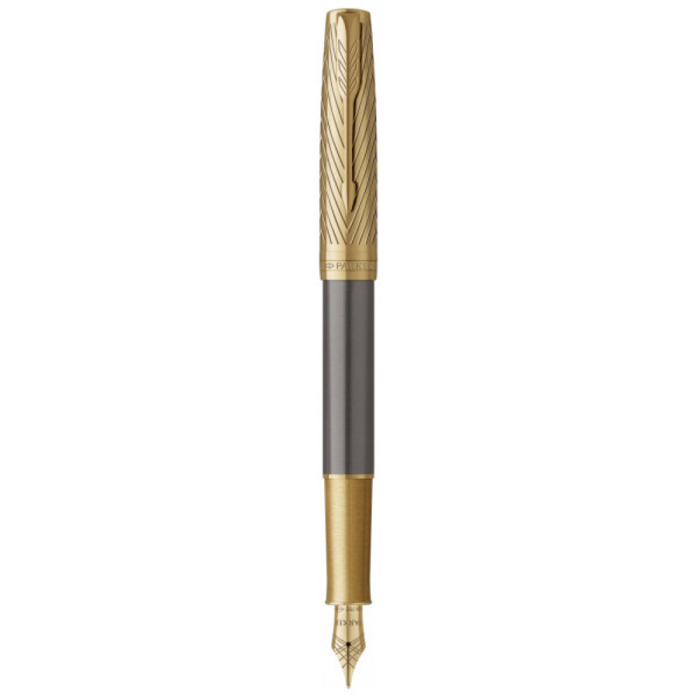 Ручка пір'яна Parker SONNET 17 SE Pioneers GT  FP18 F (68 511)