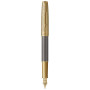 Ручка пір'яна Parker SONNET 17 SE Pioneers GT FP18 F (68 511) Ручка пір'яна Parker SONNET 17 SE Pioneers GT FP18 F (68 511)
