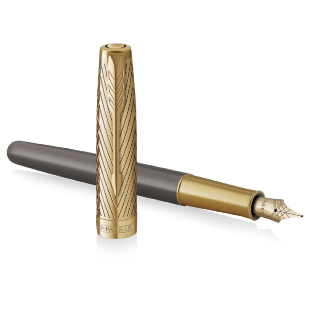 Ручка пір'яна Parker SONNET 17 SE Pioneers GT  FP18 F (68 511)