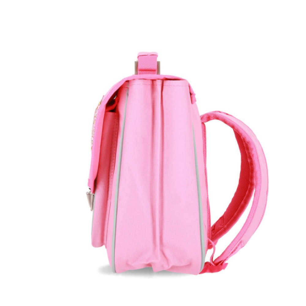 Портфель Bagland Sparkle 9л рожевий (0027166) (1131321186)