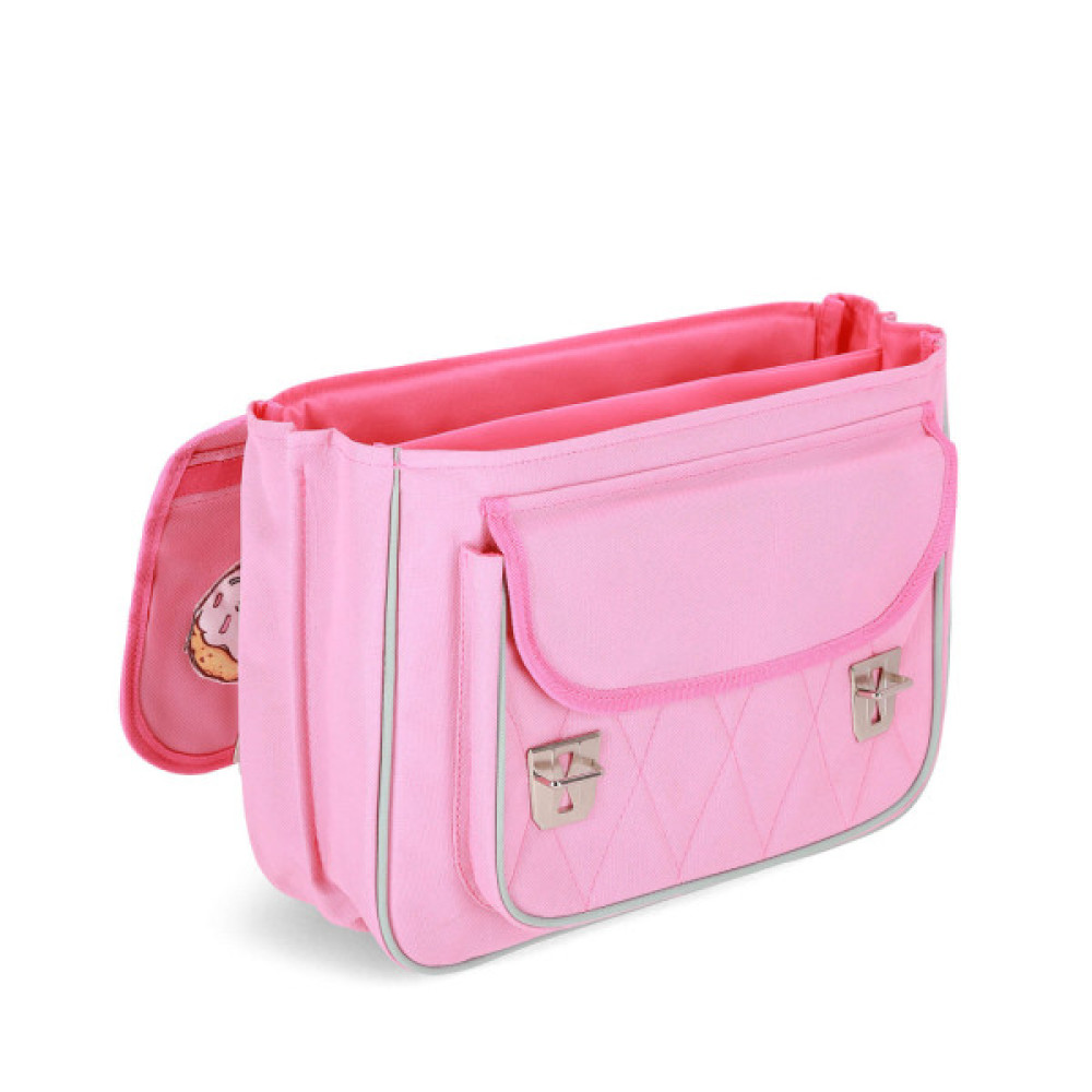 Портфель Bagland Sparkle 9л рожевий (0027166) (1131321186)