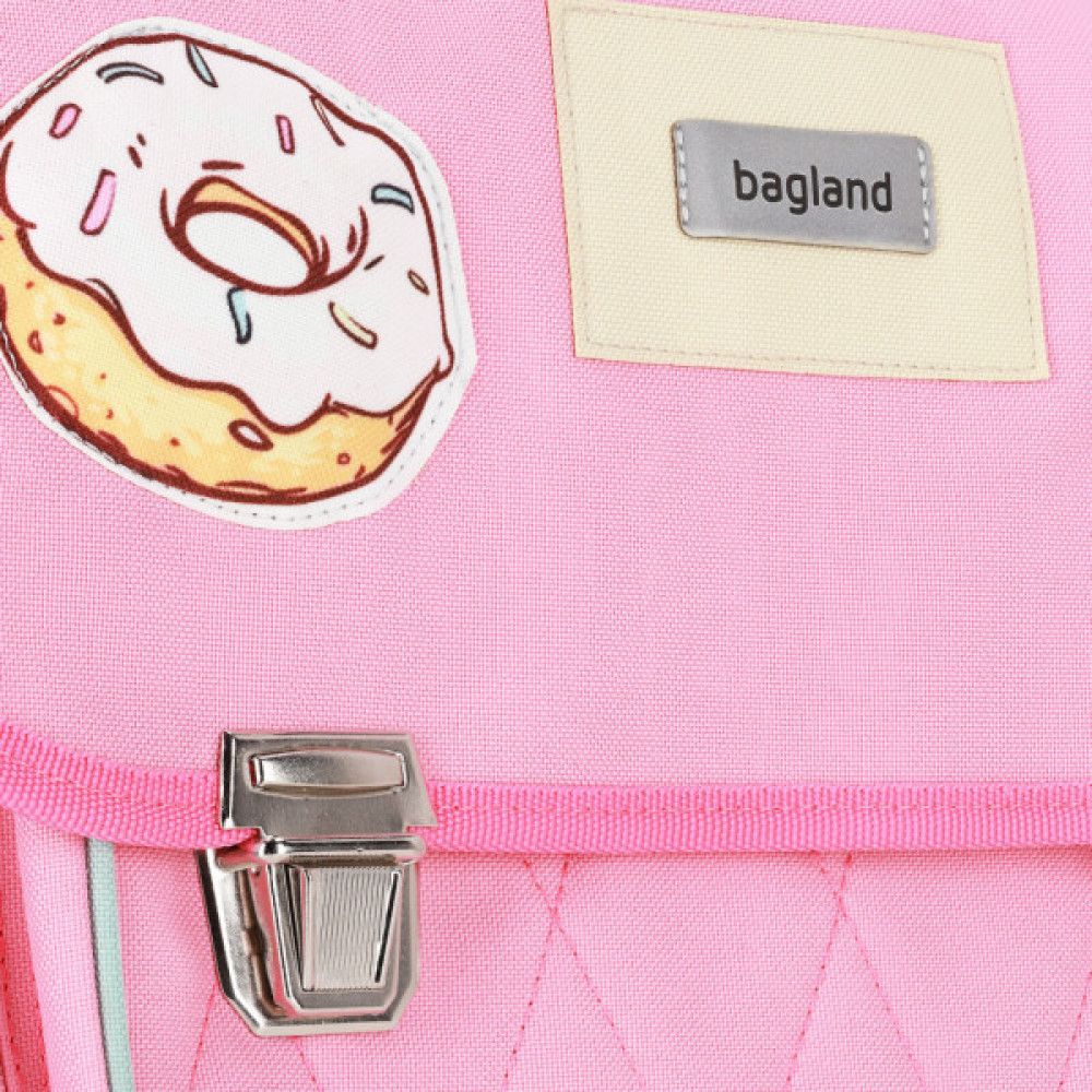 Портфель Bagland Sparkle 9л рожевий (0027166) (1131321186)
