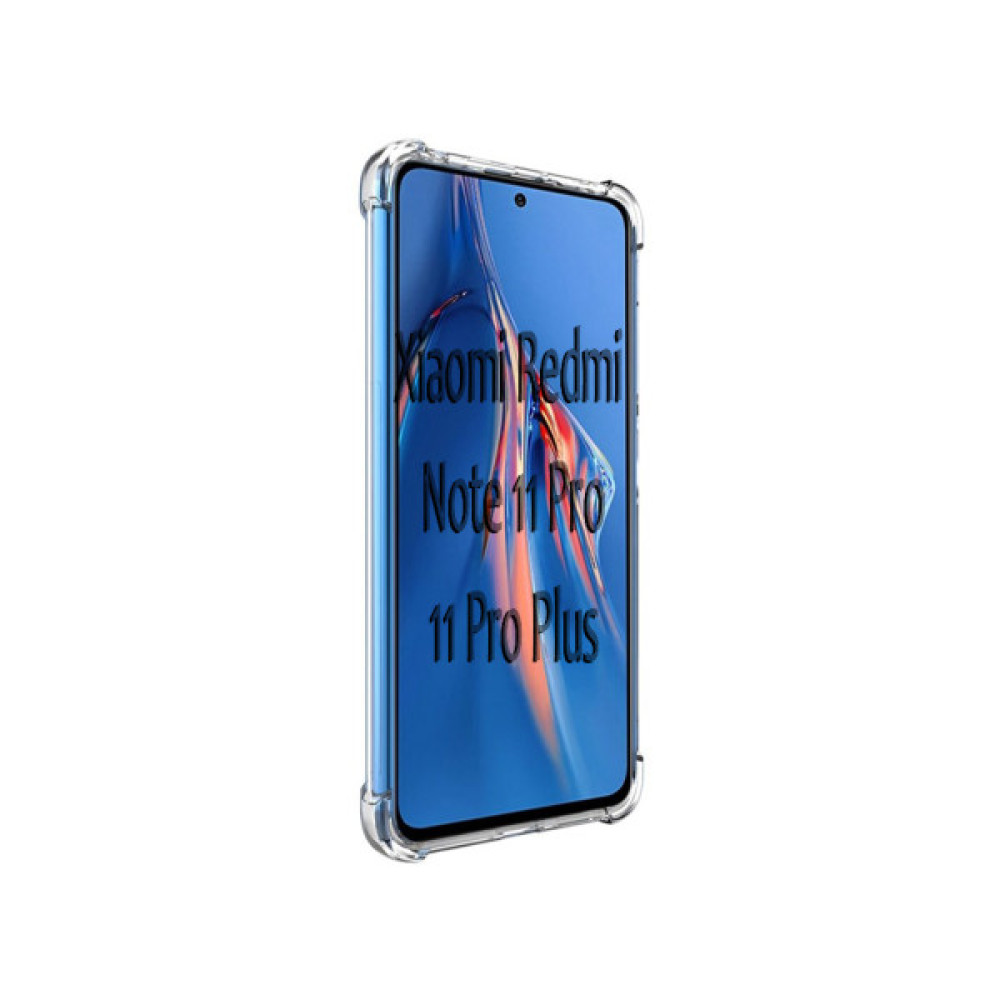 Чохол до мобільного телефона BeCover Anti-Shock Xiaomi Redmi Note 11 Pro / 11 Pro Plus Clear (707508) Чохол до мобільного телефона BeCover Anti-Shock Xiaomi Redmi Note 11 Pro / 11 Pro Plus Clear (707508)