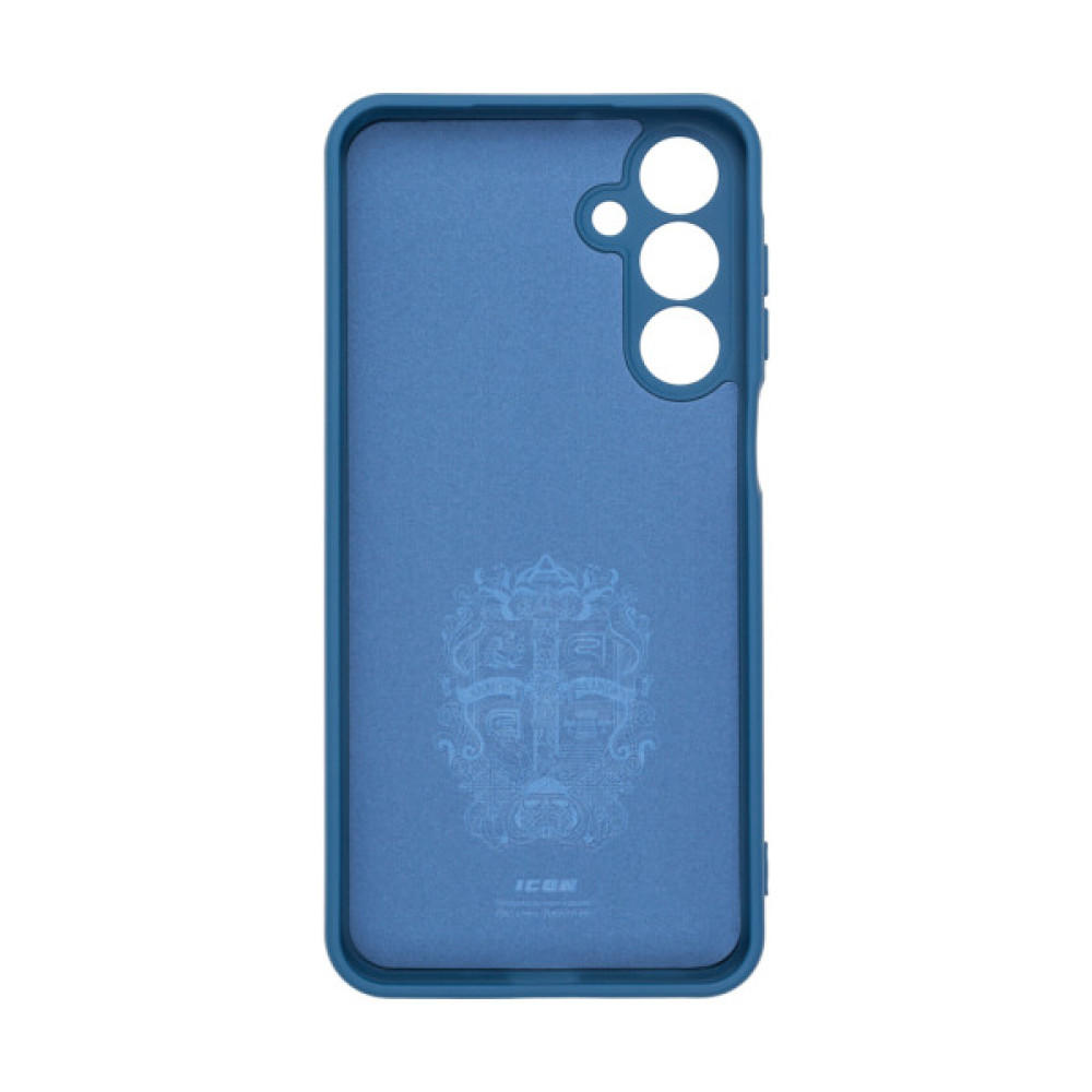 Чохол до мобільного телефона Armorstandart ICON Samsung A16 4G (A165) Camera cover Blue (ARM80131) Чохол до мобільного телефона Armorstandart ICON Samsung A16 4G (A165) Camera cover Blue (ARM80131)