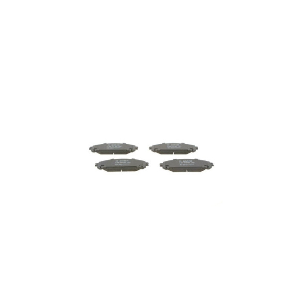 Гальмівні колодки Bosch 0 986 494 686 Гальмівні колодки Bosch 0 986 494 686
