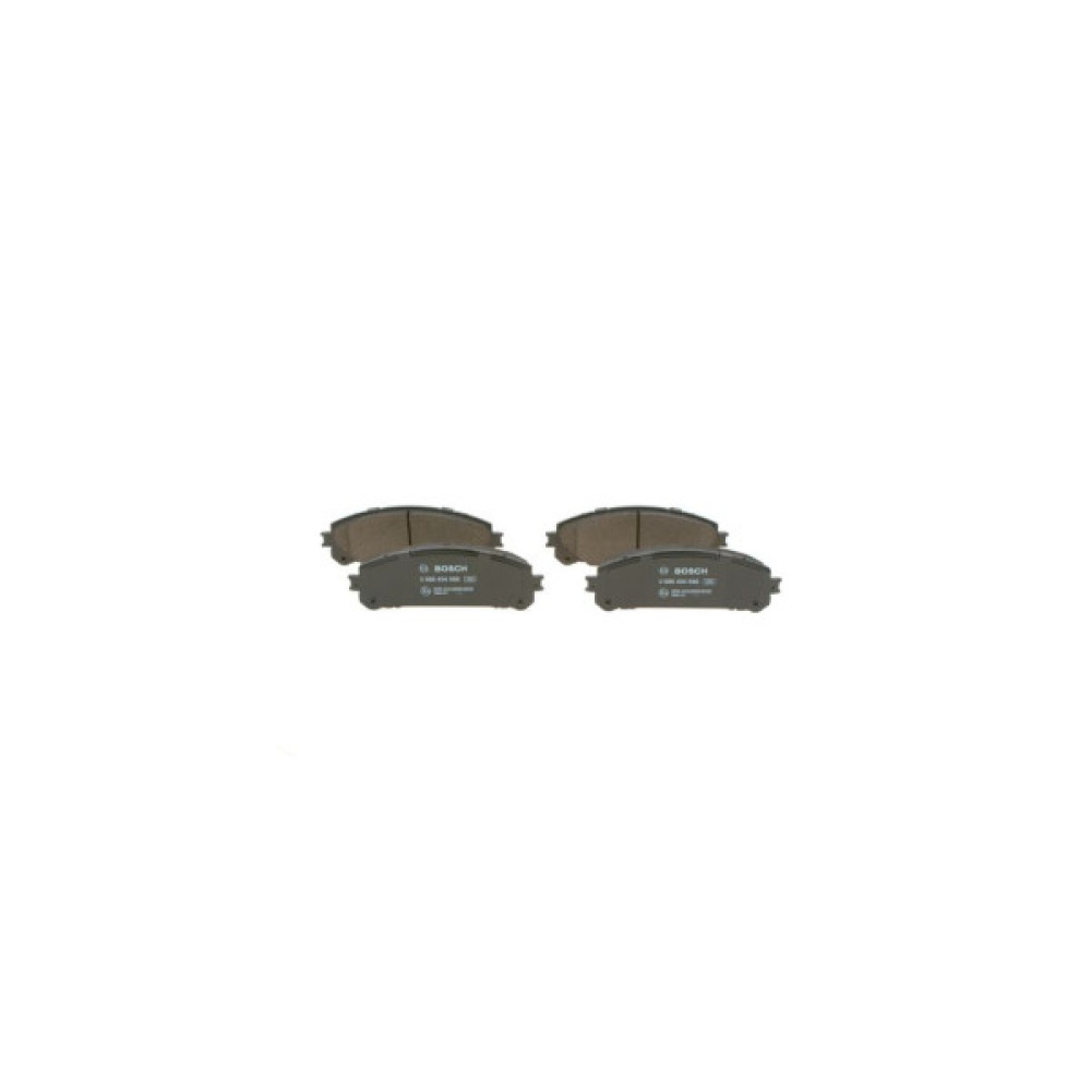 Гальмівні колодки Bosch 0 986 494 686 Гальмівні колодки Bosch 0 986 494 686