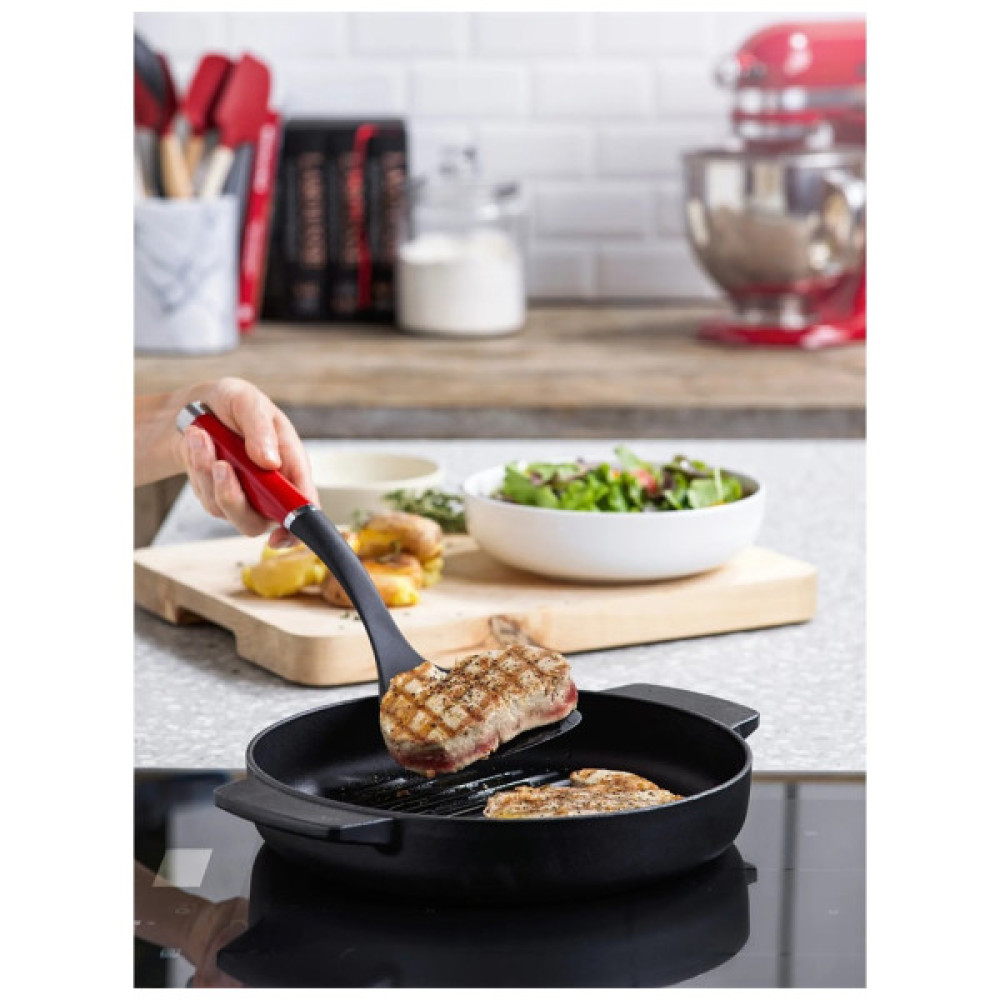 Сковорода KitchenAid Matte Oven-to-table гриль 26 см (CC004600-001)