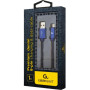 Дата кабель USB 2.0 AM to Lightning 2.0m Cablexpert (CC-USB2J-AMLM-2M-BL) Дата кабель USB 2.0 AM to Lightning 2.0m Cablexpert (CC-USB2J-AMLM-2M-BL)
