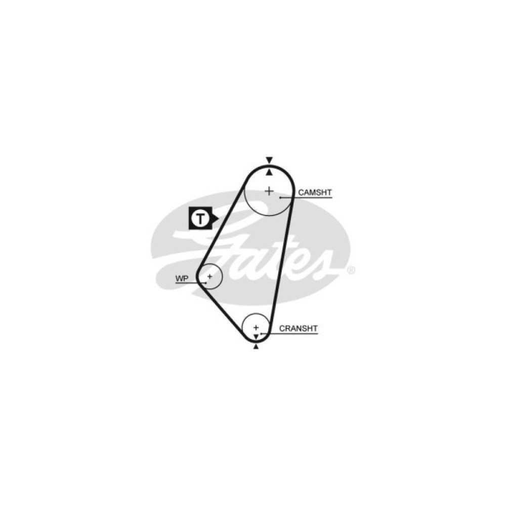 Ремінь ГРМ Gates 5083