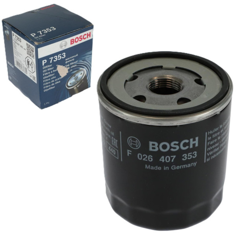 Фільтр масляний Bosch F 026 407 353