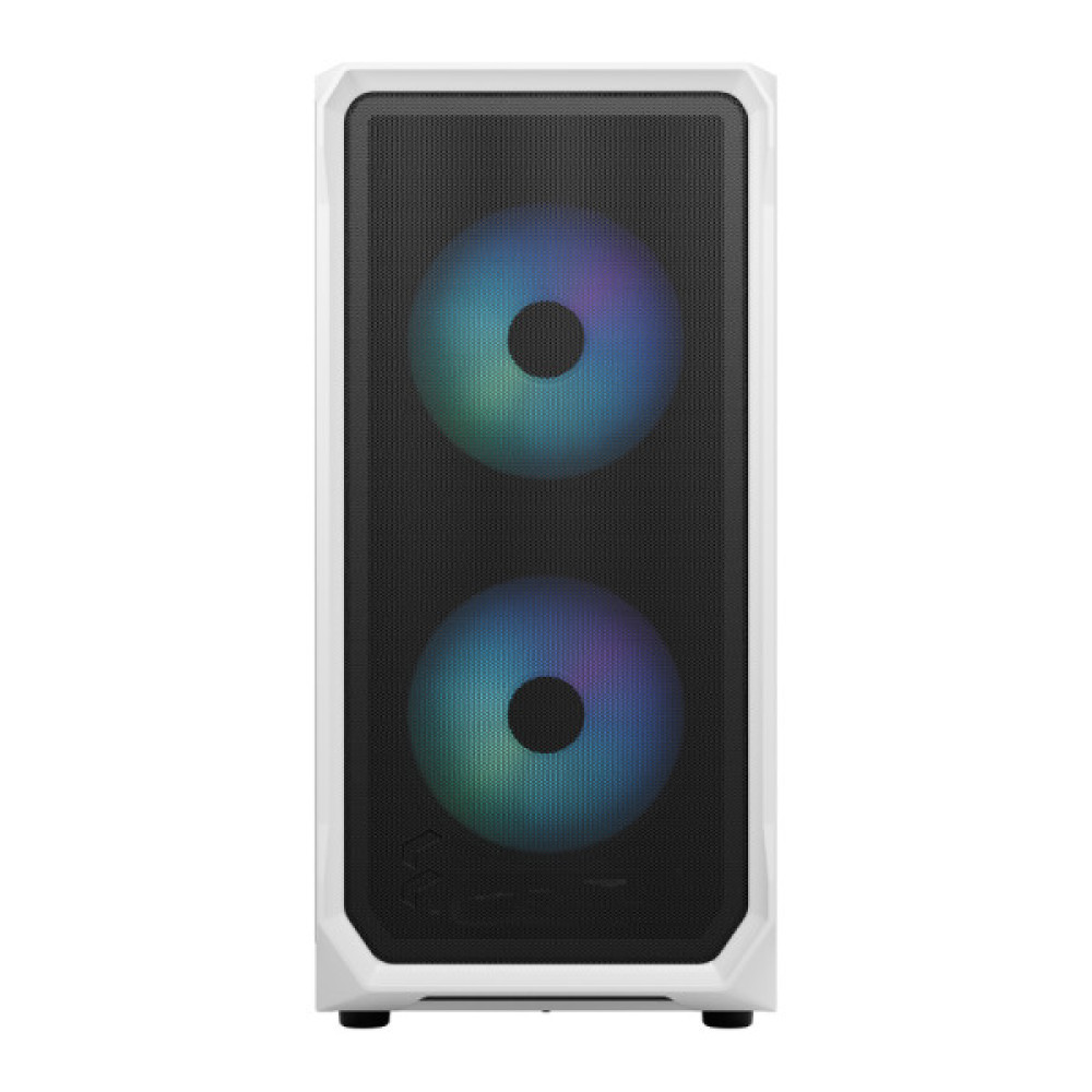 FRACTAL DESIGN Focus 2 RGB White TG ClearTint (FD-C-FOC2A-04)