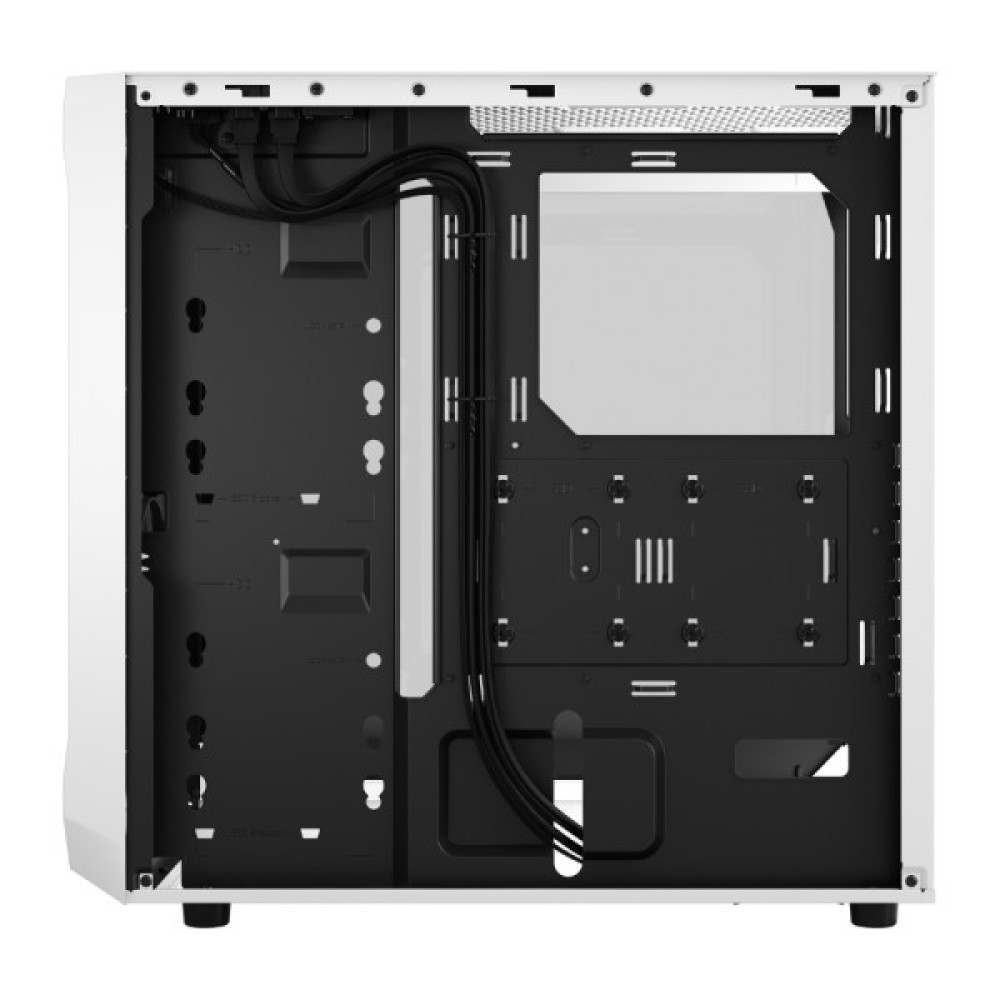 FRACTAL DESIGN Focus 2 RGB White TG ClearTint (FD-C-FOC2A-04)