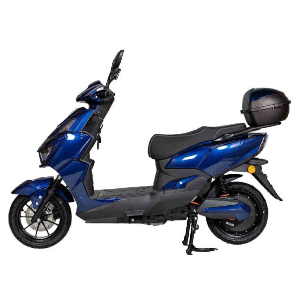 Електроскутер Atlas Tiger Box 2000W Cyan Blue (3117)