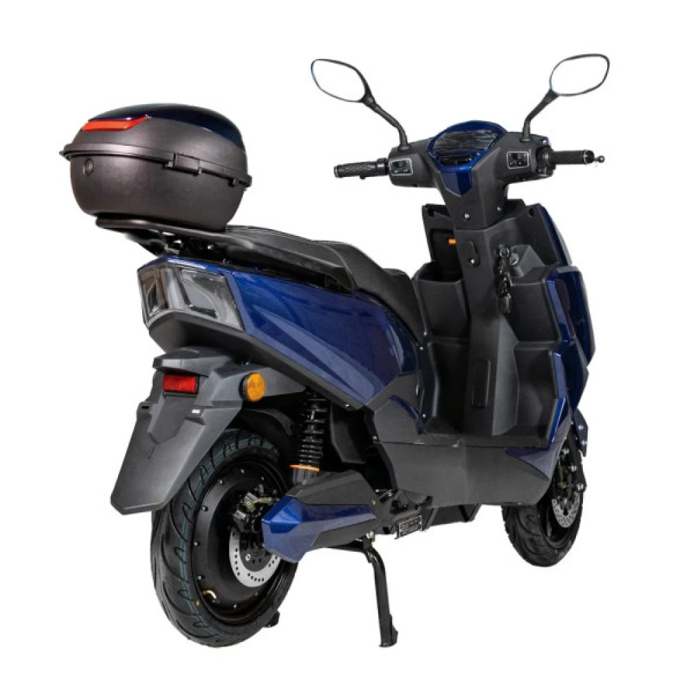 Електроскутер Atlas Tiger Box 2000W Cyan Blue (3117)