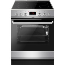 Плита Hansa електрична склокерамічна, 62л, 60x60см, дисплей, конвекція, нерж