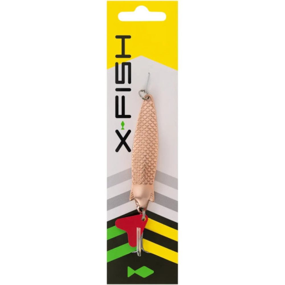 Блешня X-Fish King Pike 14g 03 Copper (1917.04.80)