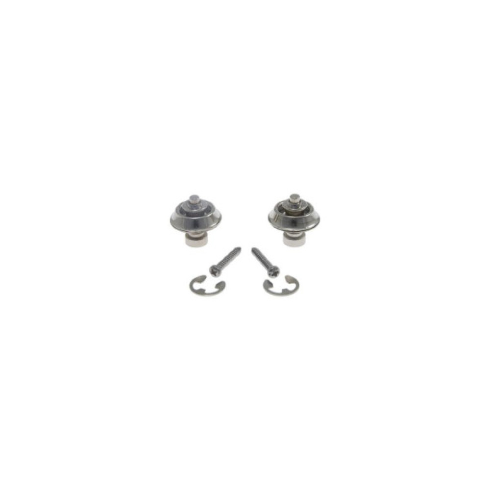 Стреплок для ременя Jim Dunlop Straplok Strap Retainers Traditional - Nickel (SLS1501N)