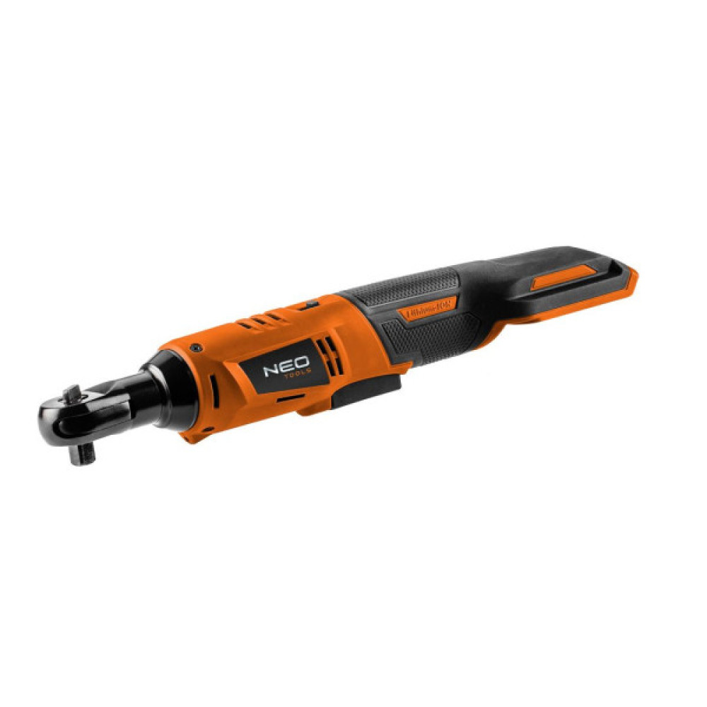 Тріскачка акумуляторна Neo Tool Energy+ 18В 250об·хв 60Нм 3/8" адаптер 1/2" 0.89кг без АКБ та ЗП