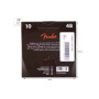 Струни для гітари Fender 880XL 80/20 Dura-Tone Coated Bronze Wound Acoustic Strings (10-48) (208101) Струни для гітари Fender 880XL 80/20 Dura-Tone Coated Bronze Wound Acoustic Strings (10-48) (208101)
