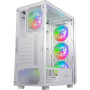 Корпус 2E Gaming Hexagon G338W, без БЖ, 2xUSB 3.0, 1xUSB Type-C, 1x120mm, 3x120mm ARGB, TG Side Panel, AT (2E-G338W) Корпус 2E Gaming Hexagon G338W, без БЖ, 2xUSB 3.0, 1xUSB Type-C, 1x120mm, 3x120mm ARGB, TG Side Panel, AT (2E-G338W)