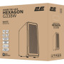 Корпус 2E Gaming Hexagon G338W, без БЖ, 2xUSB 3.0, 1xUSB Type-C, 1x120mm, 3x120mm ARGB, TG Side Panel, AT (2E-G338W) Корпус 2E Gaming Hexagon G338W, без БЖ, 2xUSB 3.0, 1xUSB Type-C, 1x120mm, 3x120mm ARGB, TG Side Panel, AT (2E-G338W)